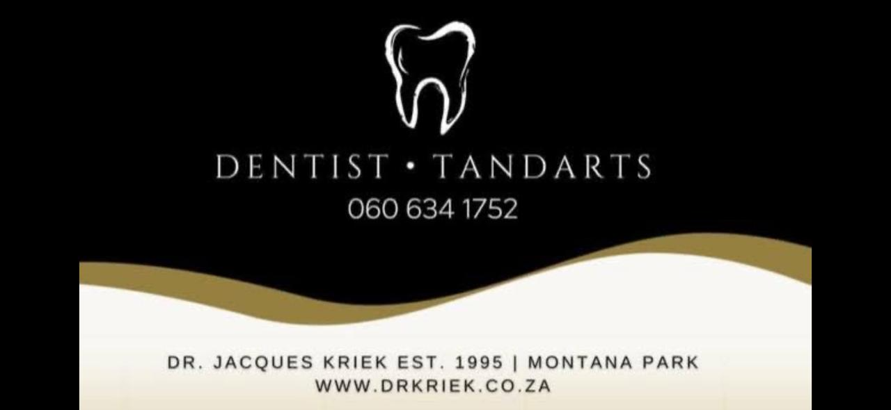 Dr Jacques Kriek Dentist Tandarts